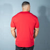 BETTER BODIES MESH STANDARD IRON TEE (Chili Red)