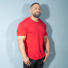 BETTER BODIES MESH STANDARD IRON TEE (Chili Red)