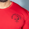 BETTER BODIES MESH STANDARD IRON TEE (Chili Red)