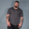 BETTER BODIES MESH STANDARD IRON TEE (Grey)