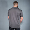 BETTER BODIES MESH STANDARD IRON TEE (Grey)
