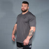 BETTER BODIES MESH STANDARD IRON TEE (Grey)