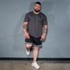 BETTER BODIES MESH STANDARD IRON TEE (Grey)