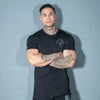 BETTER BODIES MESH STANDARD IRON TEE (Black)