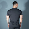 BETTER BODIES MESH STANDARD IRON TEE (Black)