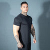 BETTER BODIES MESH STANDARD IRON TEE (Black)