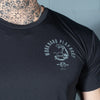 BETTER BODIES MESH STANDARD IRON TEE (Black)