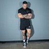 BETTER BODIES MESH STANDARD IRON TEE (Black)