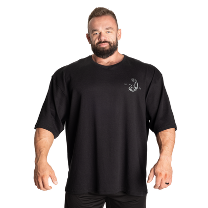 BETTER BODIES MUSCLE IRON THERMAL TEE (Asphalt)