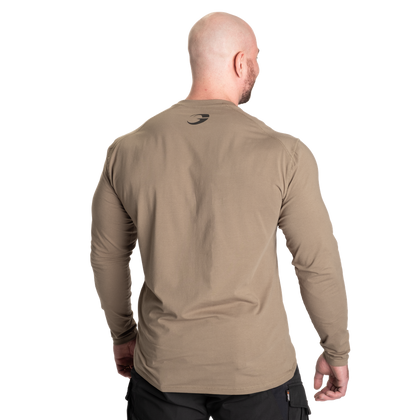 GASP MUSCLE Long Sleeves (Washed Green)