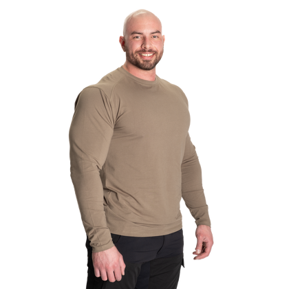 GASP MUSCLE Long Sleeves (Washed Green)