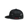 GASP NC Flatbrim Mesh Cap (Black/Red)