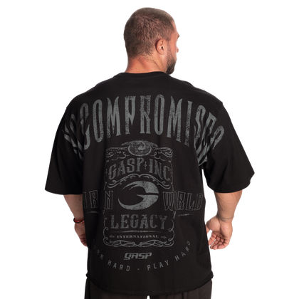 GASP NC IRON TEE (Black)