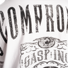 GASP NC IRON TEE (White)