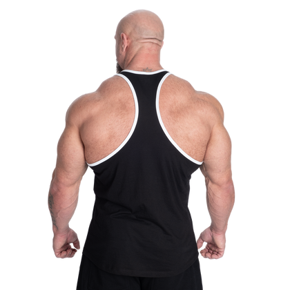BETTER BODIES NY Essential T-Back (Black/White)