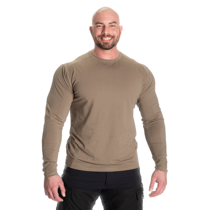 GASP MUSCLE Long Sleeves (Washed Green) - ملابس رياضية