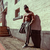 BETTER BODIES O.G Gym Pant  (Black Grey)
