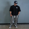 BETTER BODIES O.G Gym Pant  (Black Grey)