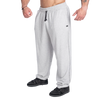 GASP Old School Thermal Pant  (Grey Melange)