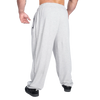 GASP Old School Thermal Pant  (Grey Melange)