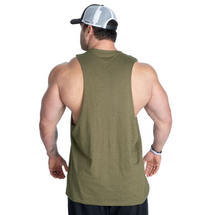 GASP Original Cut Out Tank (Army Green)