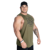 GASP Original Cut Out Tank (Army Green)