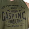 GASP Original Cut Out Tank (Army Green)