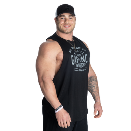 GASP Original Cut Out Tank (Black)