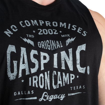 GASP Original Cut Out Tank (Black)