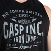 GASP Original Cut Out Tank (Black)