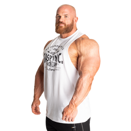 GASP Original Cut Out Tank (White)