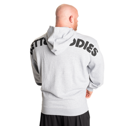 BETTER BODIES ORIGINAL STANDARD HOOD (Light Grey Melange)