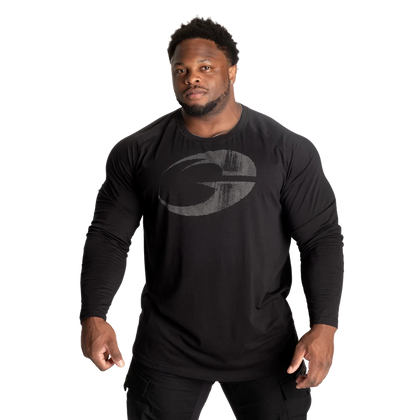GASP ORIGINAL RAGLAN LS (Black)