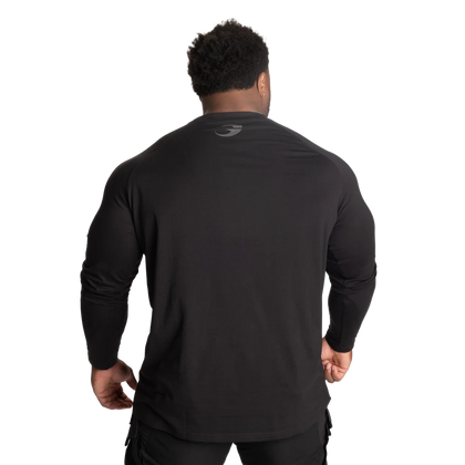 GASP ORIGINAL RAGLAN LS (Black)