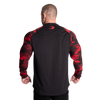 ORIGINAL RAGLAN LS (Black/Red Camo) - ملابس رياضية