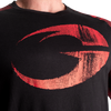 ORIGINAL RAGLAN LS (Black/Red Camo) - ملابس رياضية
