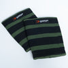 GASP POWER ELBOW SLEEVES (Black/Green)