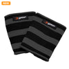 GASP POWER ELBOW SLEEVES (Black/Grey)
