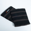 GASP POWER ELBOW SLEEVES (Black/Grey)