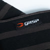 GASP POWER ELBOW SLEEVES (Black/Grey)