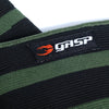 GASP POWER ELBOW SLEEVES (Black/Green)