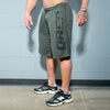 GASP PRO MESH SHORTS (Deep Forest)