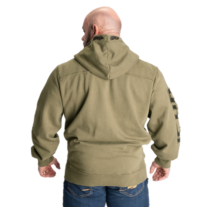 GASP Pro Gym Hood (Acid washed green)
