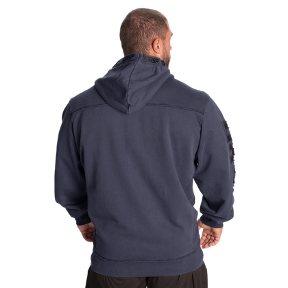 GASP Pro Gym Hood (Washed Navy)