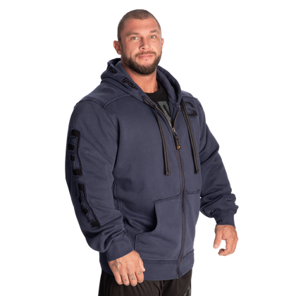 GASP Pro Gym Hood (Washed Navy)