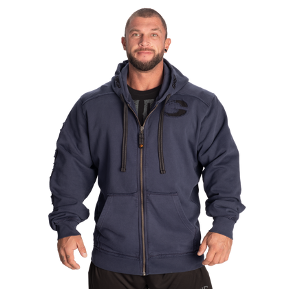 GASP Pro Gym Hood (Washed Navy)