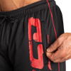 PRO MESH SHORTS (Black/Red) - ملابس رياضية