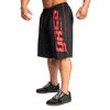 GASP PRO MESH SHORTS (Black/Red)