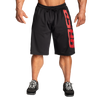 GASP PRO MESH SHORTS (Black/Red)