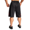 GASP PRO MESH SHORTS (Black/Red)